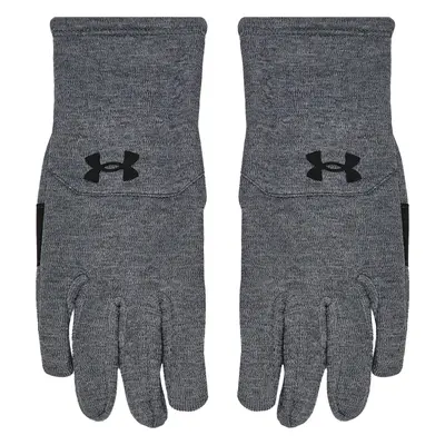 Pánské rukavice Under Armour UA Storm Fleece Gloves 1365958-025 Šedá