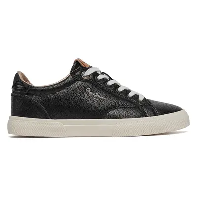 Sneakersy Pepe Jeans Kenton Street W PLS31561 Černá