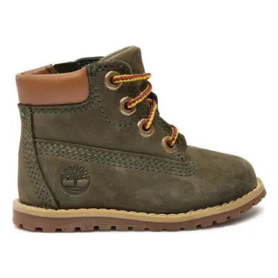 Kotníková obuv Timberland Pkey Pine 6In Boot TB1A1VOSA581 Zelená