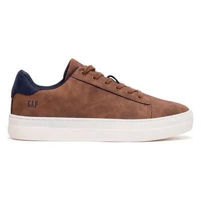 Sneakersy Gap PORTLAND CUP LOW M GP505010AM-CONV Hnědá