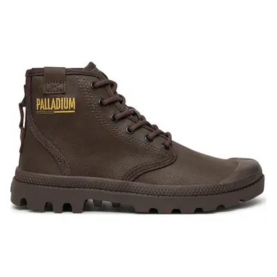 Turistická obuv Palladium PAMPA HI COATED 74375-249-M Hnědá