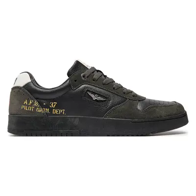 Sneakersy Aeronautica Militare 242SC235PL244 Černá