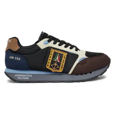 Sneakersy Aeronautica Militare 242SC292CT3331 Tmavomodrá