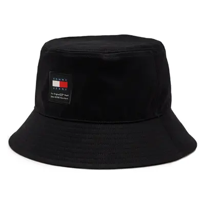 Klobouk Tommy Jeans Modern Bucket AM0AM12018 Černá