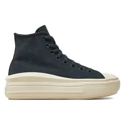 Plátěnky Converse Chuck Taylor All Star Move Platform A11146C 002 Šedá