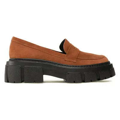 Loafersy Ryłko C2R03 Hnědá