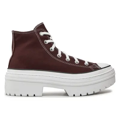 Plátěnky Converse Chuck Taylor All Star Lugged Heel A09401C Bordó