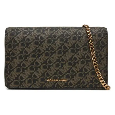 Kabelka Michael Kors Jet Set 32F4GJ6C8B Černá