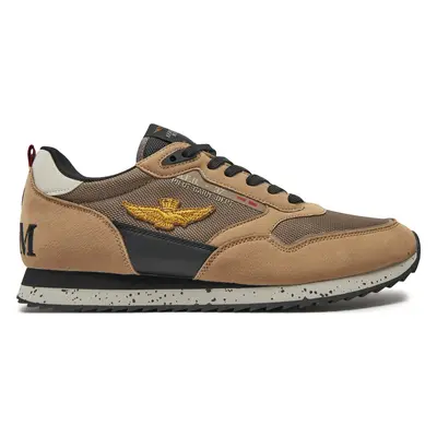 Sneakersy Aeronautica Militare 242SC288CT3379 Béžová