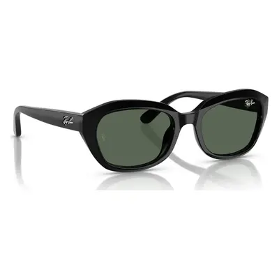 Sluneční brýle Ray-Ban 0RJ9081S 48 100/71 Černá