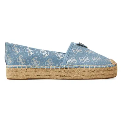 Espadrilky Guess Jolande FLGJDE FAL14 Modrá