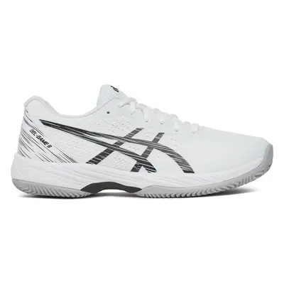 Boty na tenis Asics Gel-Game 9 Clay/Oc 1041A358 Bílá