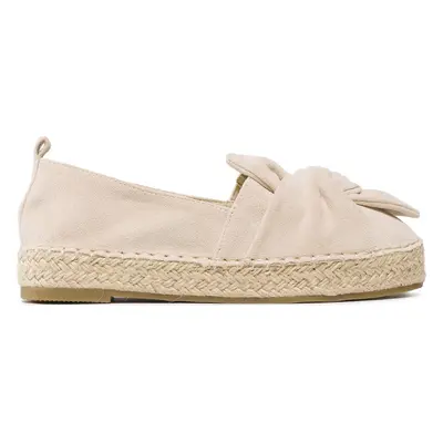 Espadrilky DeeZee WSS990-160 Béžová