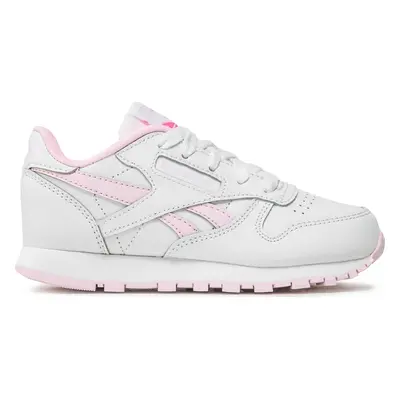 Sneakersy Reebok Classic Leather Shoes IG2592 Bílá