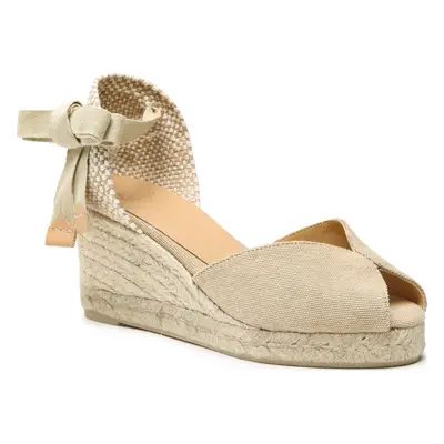 Espadrilky Castañer Bilina/6/002 023003-2017 Béžová