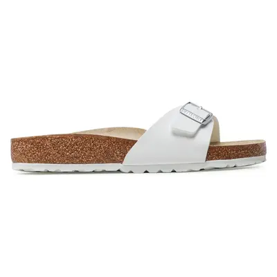 Nazouváky Birkenstock Madrid Bs 40731 Bílá