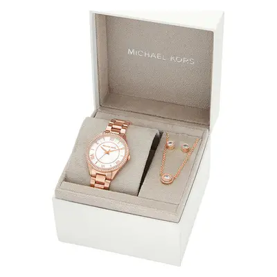 Hodinky Michael Kors Lauryn MK4850SET Růžová