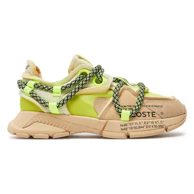 Sneakersy Lacoste L003 Active Rwy 224 1 Sfa 748SFA0076AOI Žlutá