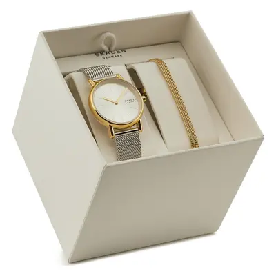 Hodinky Skagen SKW3153SET Stříbrná