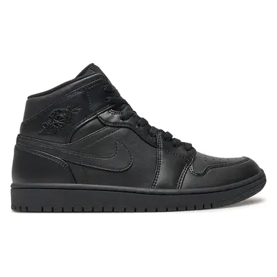 Sneakersy Nike Air Jordan 1 Mid 554724 093 Černá