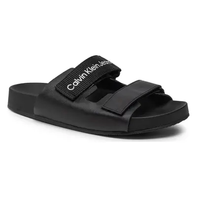 Nazouváky Calvin Klein Jeans Comfort Sandal 1 YW0YW00597 Černá