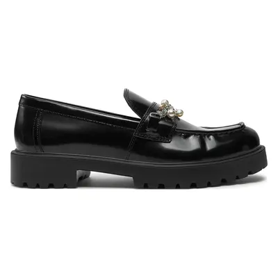 Lordsy Tory Burch Embellished Classic Lug Loafer 165828 Černá