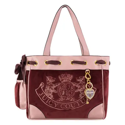 Kabelka Juicy Couture BIJXT8674WZC Bordó