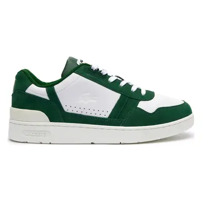 Sneakersy Lacoste T-Clip Contrasted 747SMA0070 Bílá