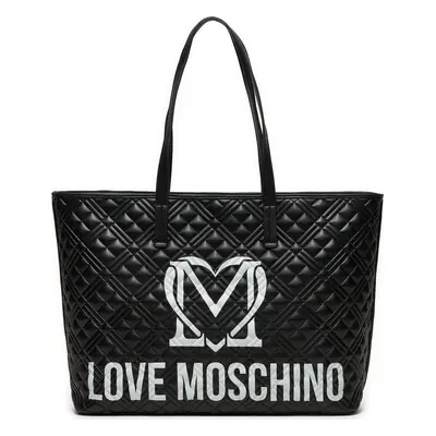 Kabelka LOVE MOSCHINO JC4376PP0LKR100A Černá