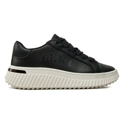 Sneakersy DKNY Larissa K4403232 Černá