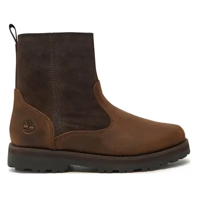 Polokozačky Timberland TB1A28MT2421 Hnědá