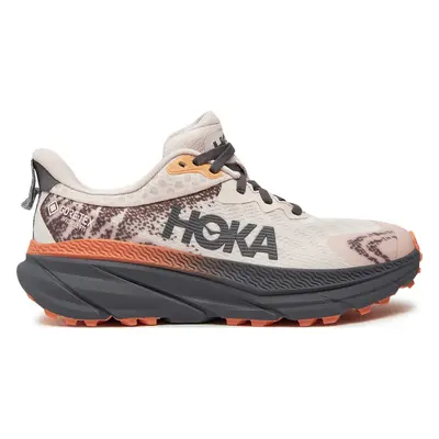 Běžecké boty Hoka Challenger 7 GTX GORE-TEX 1134502 Růžová