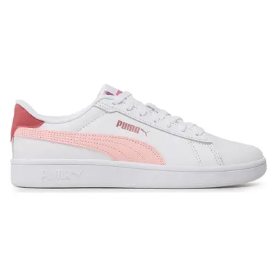 Sneakersy Puma Puma Smash 3.0 L Jr 39203107 Bílá