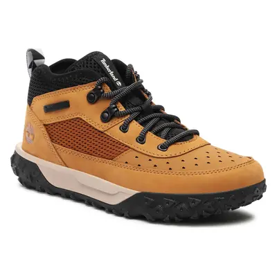 Kotníková obuv Timberland Gs Motion 6 Lthr Super Ox TB0A66MZ2311 Hnědá