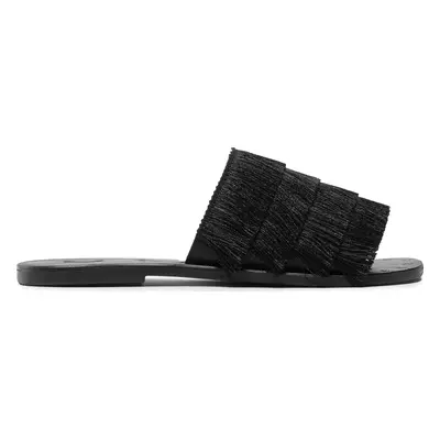 Nazouváky Manebi Leather Sandals S 2.5 Y0 Černá