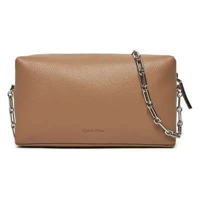 Kabelka Calvin Klein Ck Plaque Camera Bag K60K612788 Hnědá