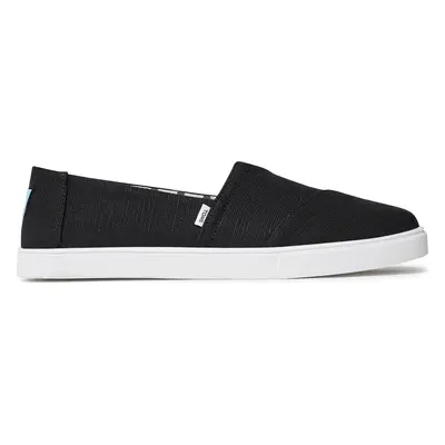 Tenisky Toms Alpargata Cupsole 10013515 Černá