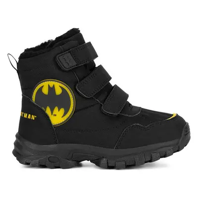 Kotníková obuv Batman CP76-AW24-247WBBAT Černá