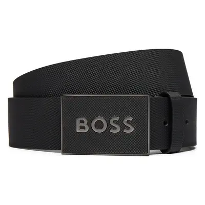 Pánský pásek Boss Icon S1 50471333 Černá