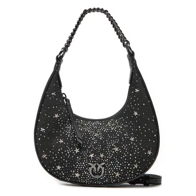 Kabelka PINKO Brioche Hobo Mini AI 24-25 PLTT 101433 A20F Černá