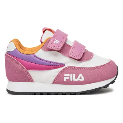 Sneakersy Fila Orbit Revolution Velcro Tdl FFK0222.43234 Růžová