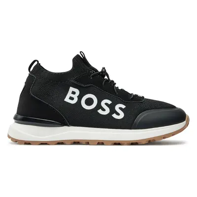 Sneakersy Boss J51327 S Černá