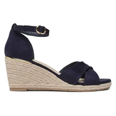 Espadrilky Jenny Fairy WSS20802-01 Tmavomodrá