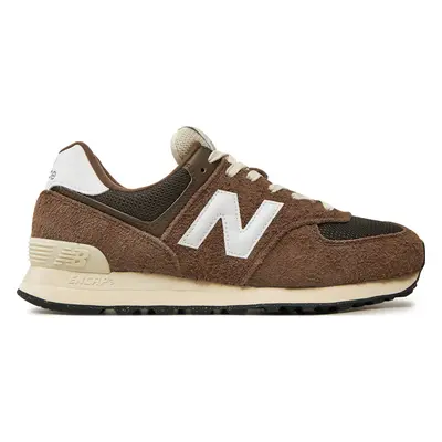 Sneakersy New Balance U574RBI Hnědá