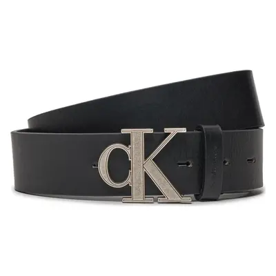 Pánský pásek Calvin Klein Monogram Hardware 35Mm K50K510063 Černá