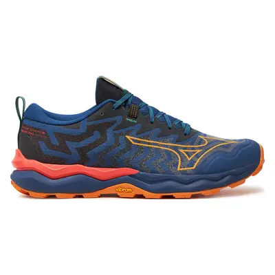 Běžecké boty Mizuno Wave Daichi 8 J1GJ2471 Tmavomodrá