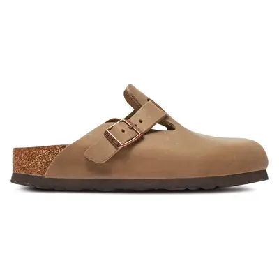 Nazouváky Birkenstock Boston 1019484 Hnědá