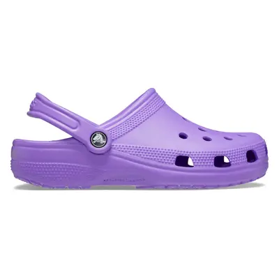 Nazouváky Crocs Classic Clog 10001 Fialová