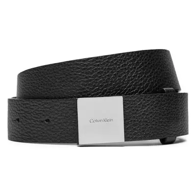 Dámský pásek Calvin Klein Commercial Hw Logo Belt 3.0_Pbl K60K612867 Černá