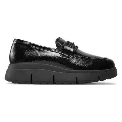 Polobotky Clarks Loriini Izzy 26179805 Černá